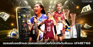 วอลเลย์บอลลีกและวอลเลย์บอลถ้วย